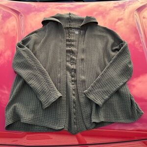 Hooded Cardigan